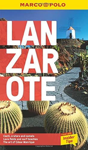 Lanzarote Marco Polo Pocket Travel Guide - with pull out map von Heartwood Publishing